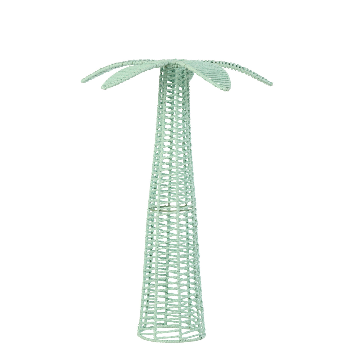 Palm Tree Paper Azure Blue Large J-Line