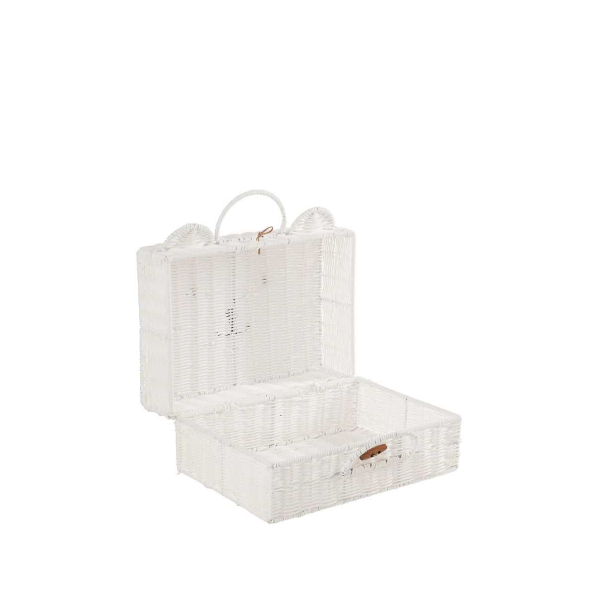 Storage Trunk Plastic White Small J-Line