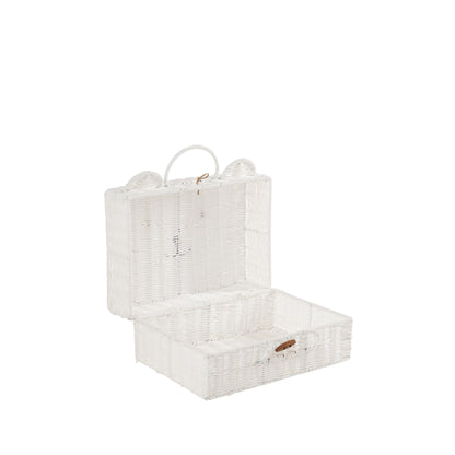 Storage Trunk Plastic White Small J-Line
