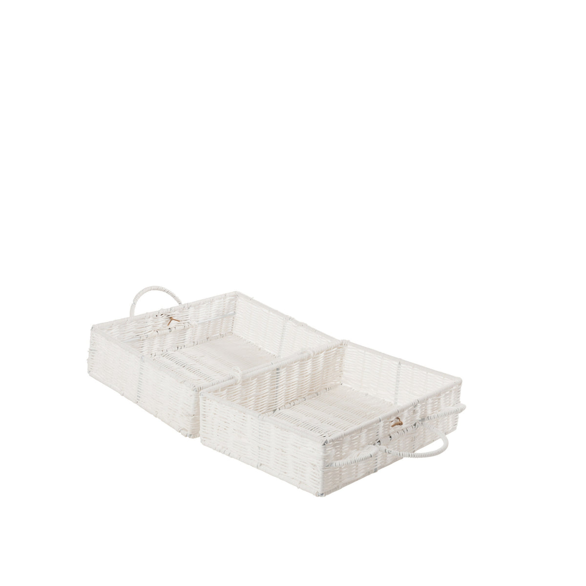 Storage Trunk Plastic White Small J-Line