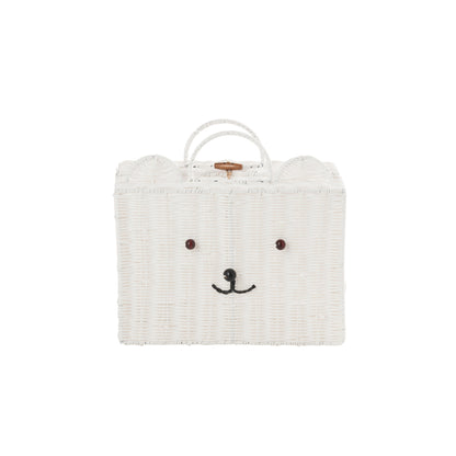 Storage Trunk Plastic White Small J-Line