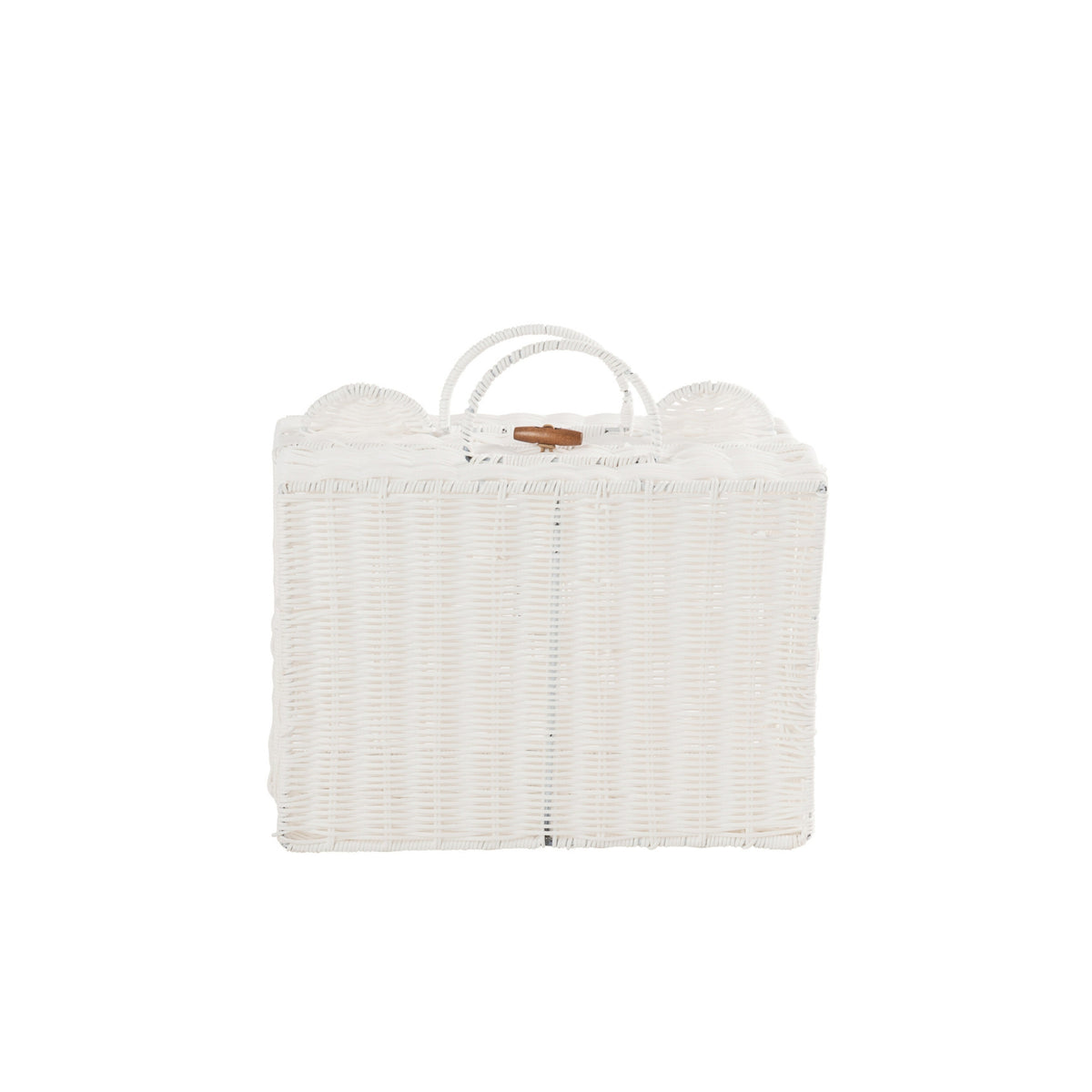 Storage Trunk Plastic White Small J-Line