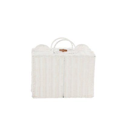 Storage Trunk Plastic White Small J-Line