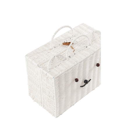 Storage Trunk Plastic White Small J-Line