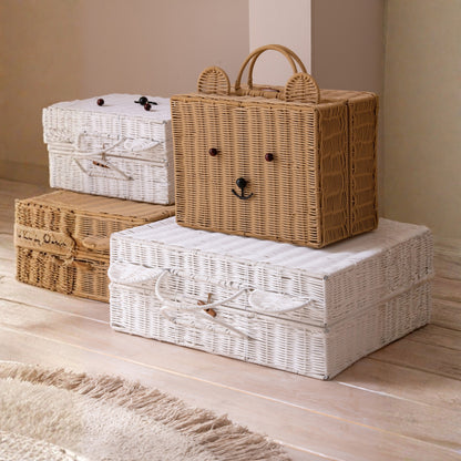 Storage Trunk Plastic White Small J-Line
