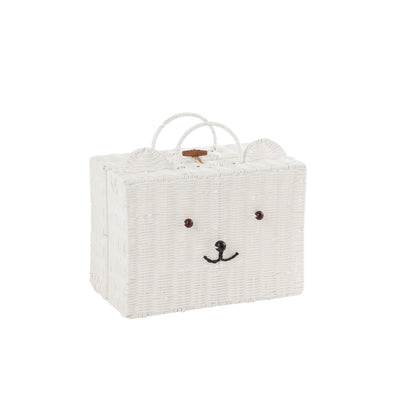 Storage Trunk Plastic White Small J-Line
