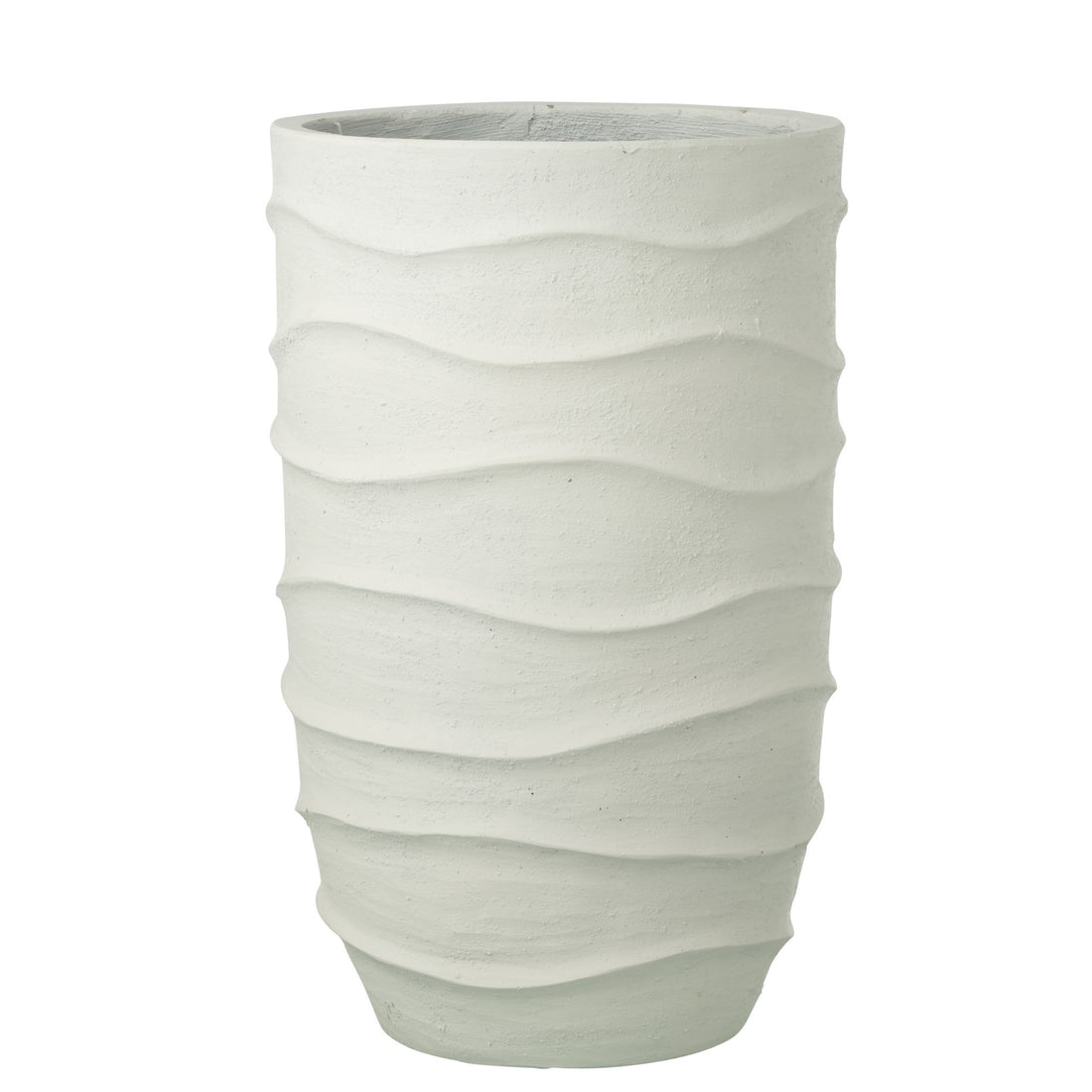 Flower Pot Wave + Outdoor Sand White Extra Large J-Line