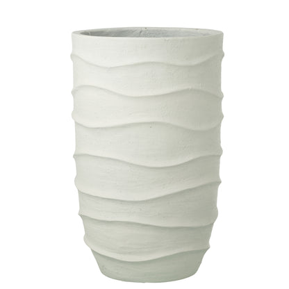 Flower Pot Wave + Outdoor Sand White Extra Large J-Line
