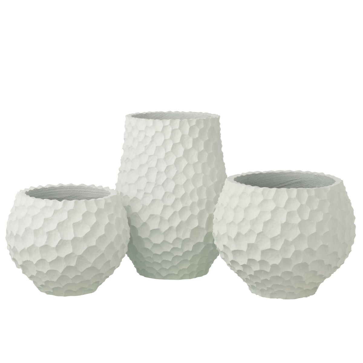 Flower Pot Notches + Outdoor Sand White Large J-Line
