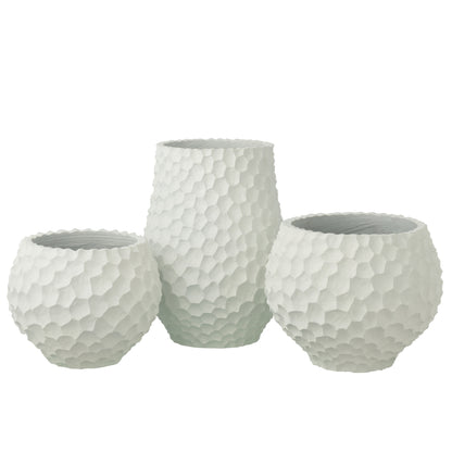 Flower Pot Notches + Outdoor Sand White Large J-Line