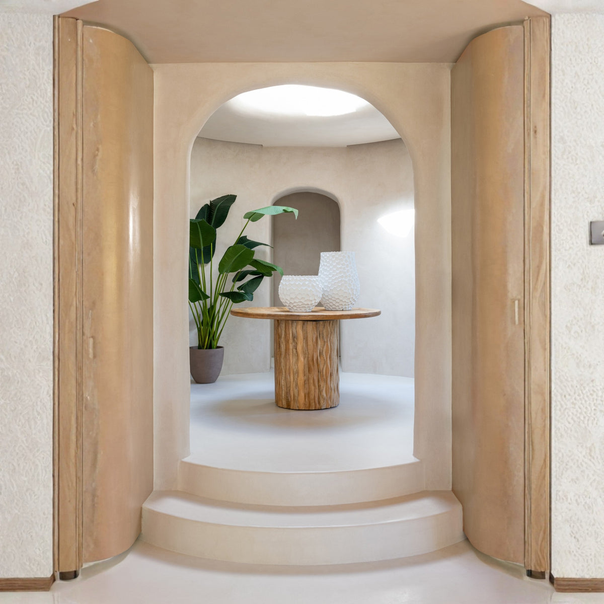 Flower Pot Notches + Outdoor Sand White Small J-Line