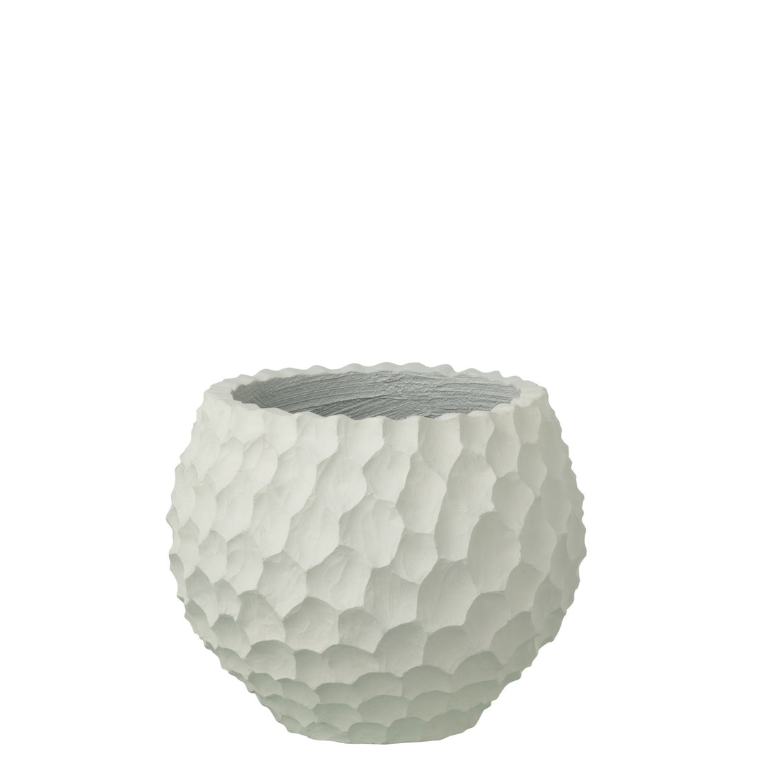 Flower Pot Notches + Outdoor Sand White Small J-Line