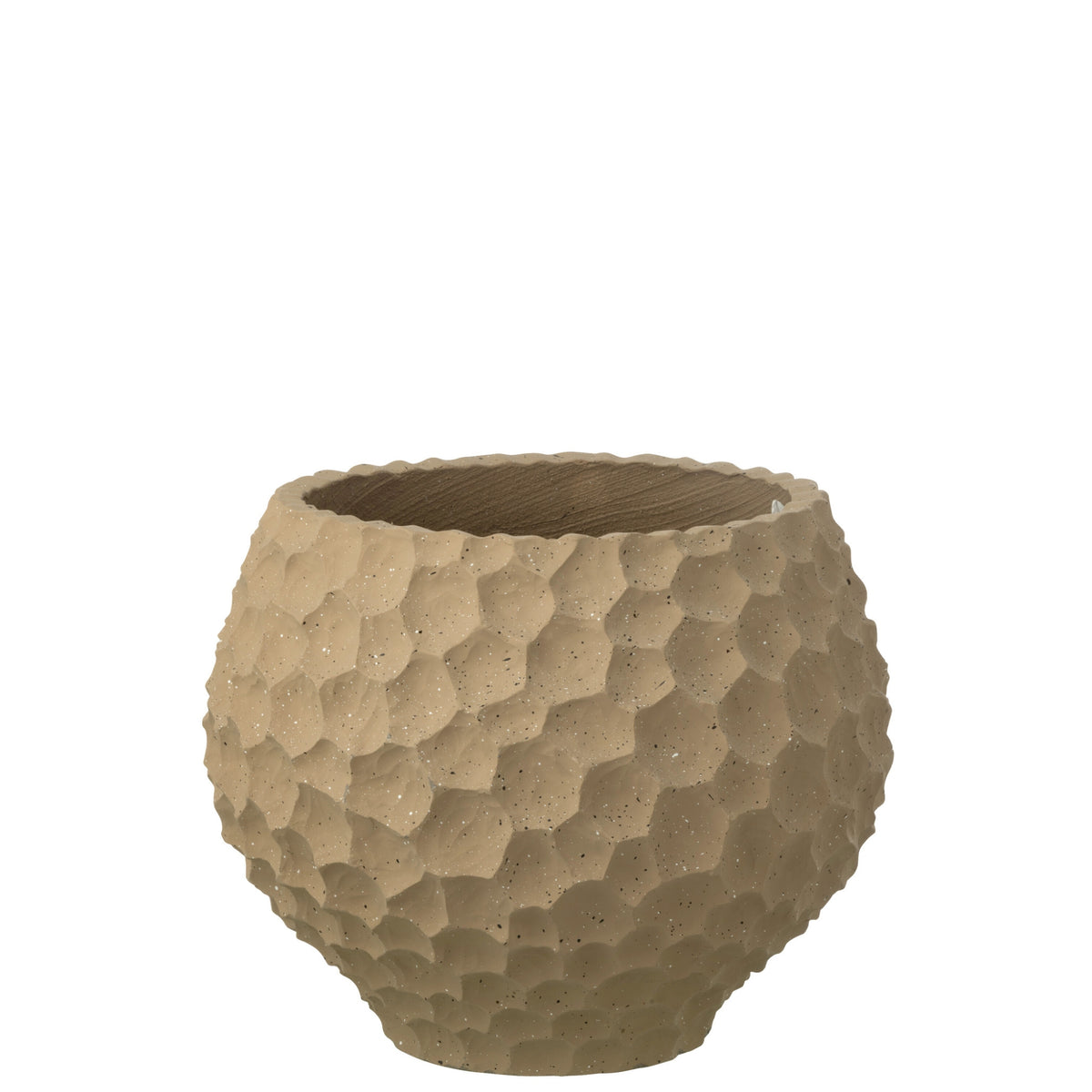 Flower Pot Notches + Outdoor Sand Taupe Medium J-Line
