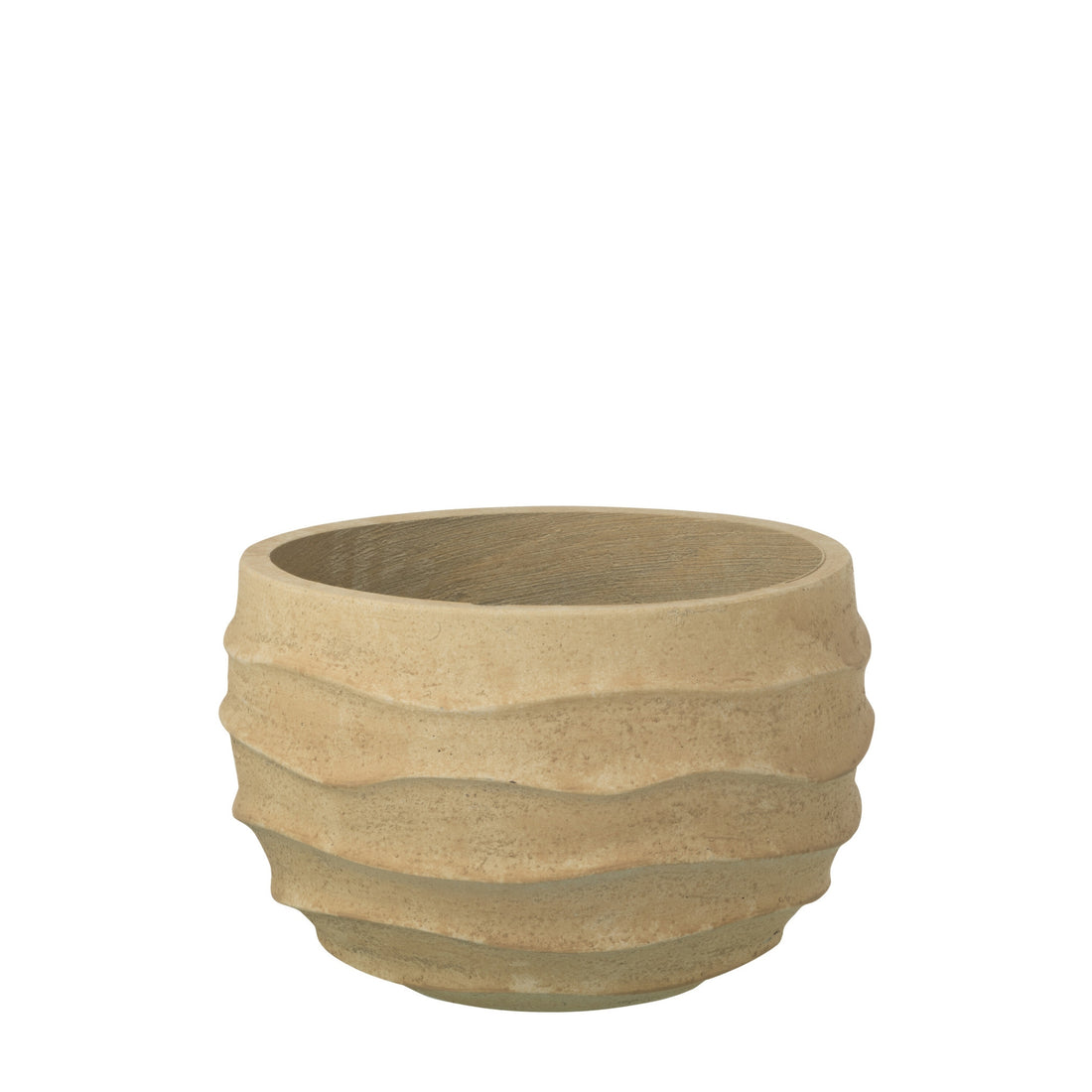 Flower Pot Wave + Outdoor Sand Beige Small J-Line