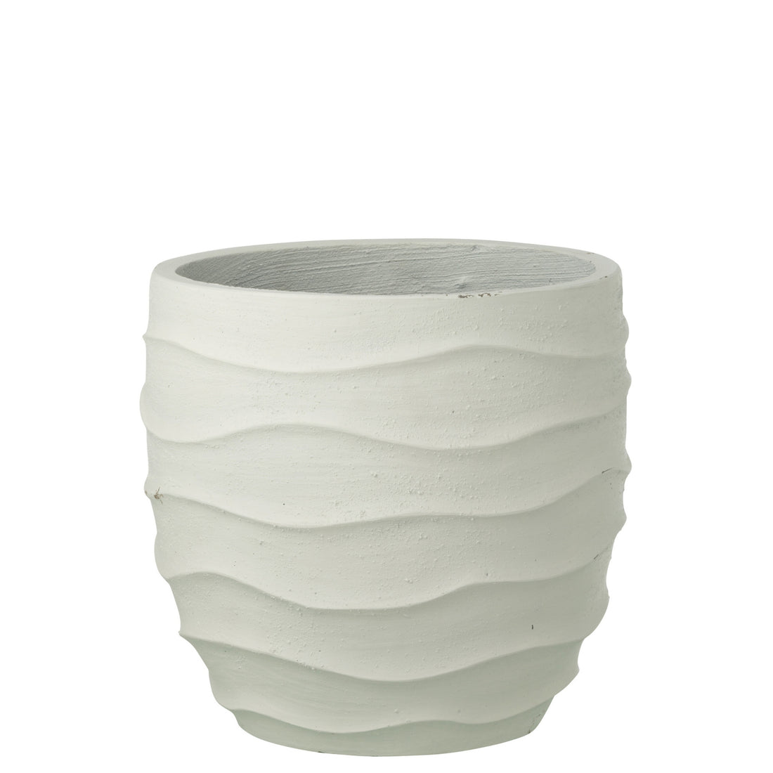 Flower Pot Wave + Outdoor Sand White Large J-Line