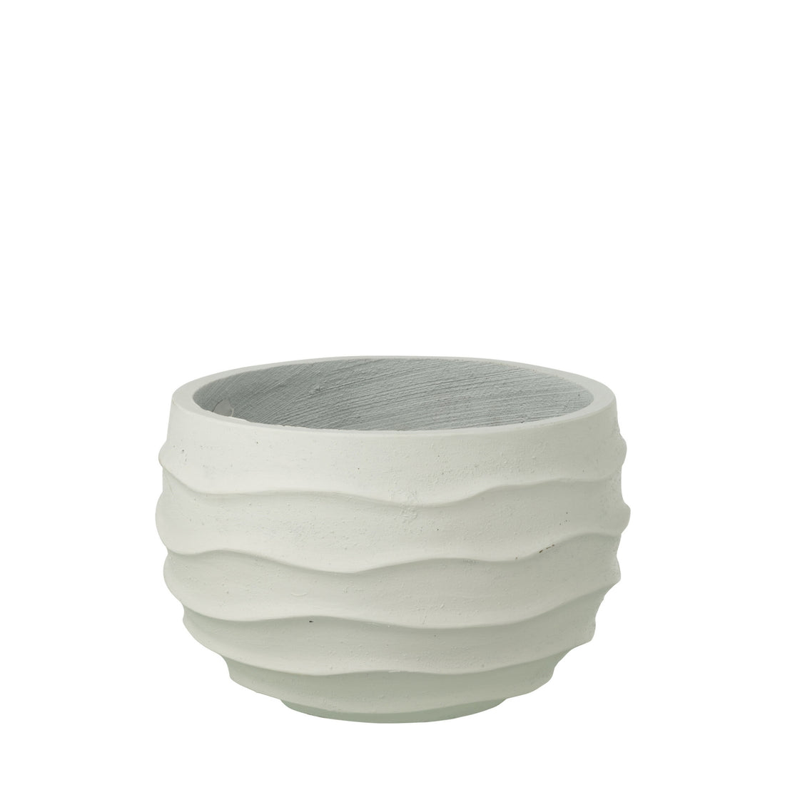 Flower Pot Wave + Outdoor Sand White Small J-Line