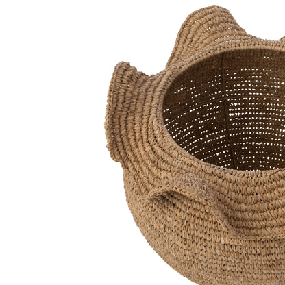 Natural Sisal Basket J-Line