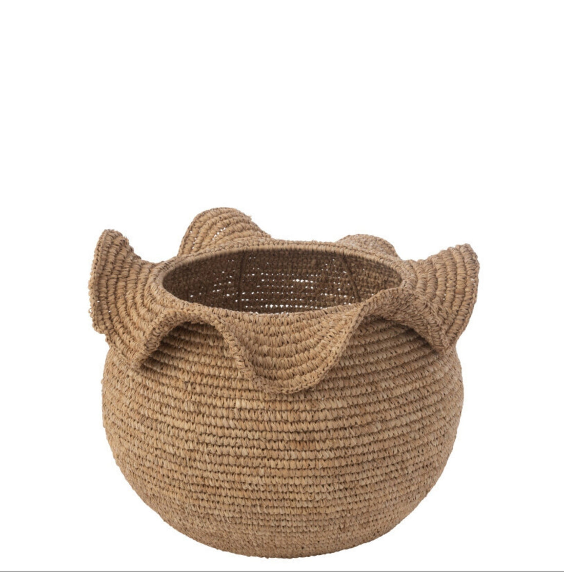 Natural Sisal Basket J-Line