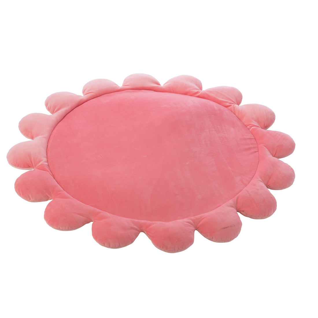 Playmat Flower Polyester Dark Pink/Light Pink J-Line