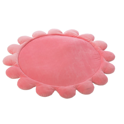 Playmat Flower Polyester Dark Pink/Light Pink J-Line