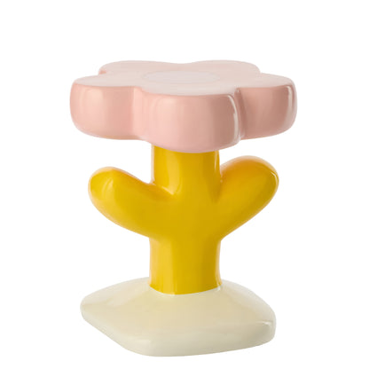 Side table Flower Mia Fiberglass Multi J-Line