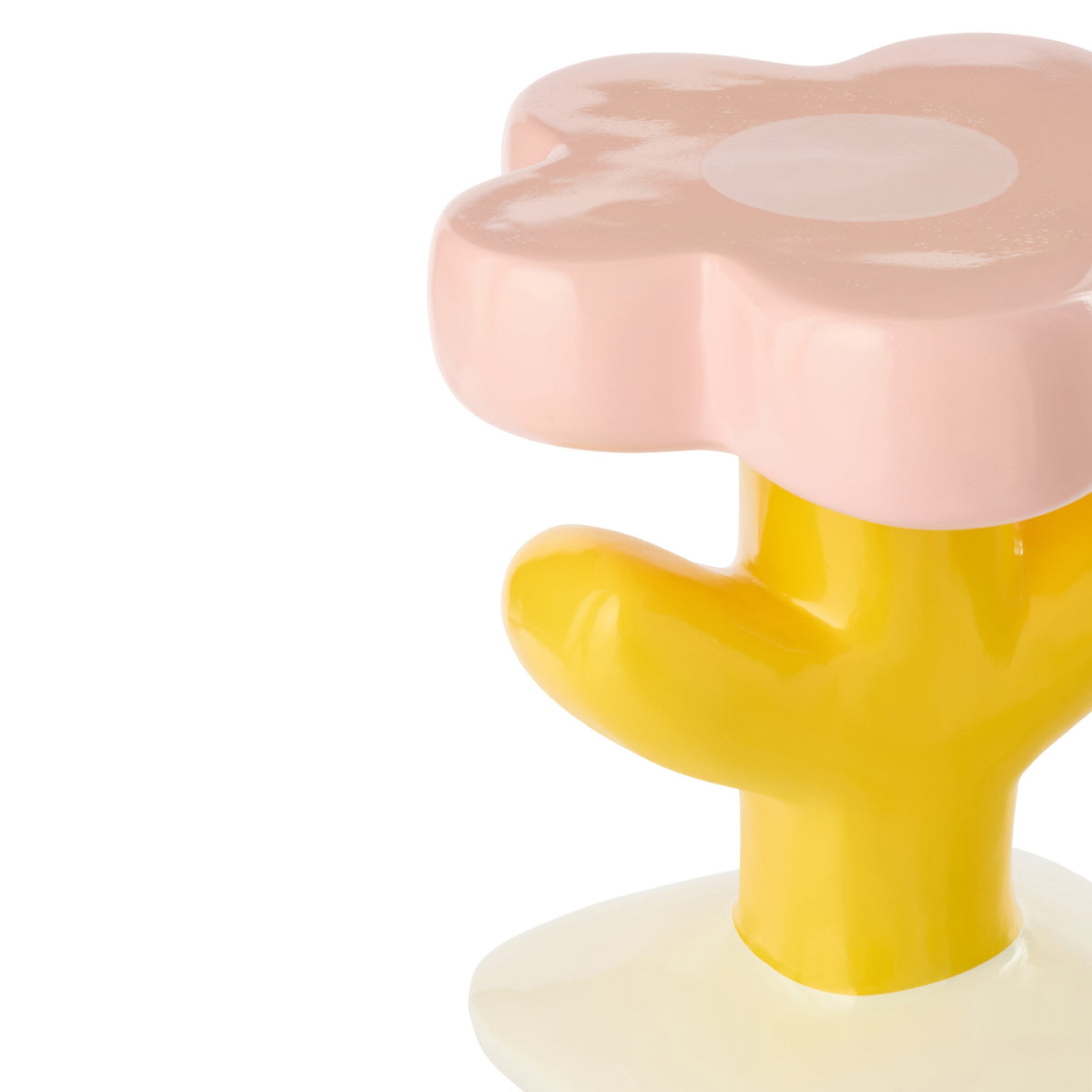 Side table Flower Mia Fiberglass Multi J-Line