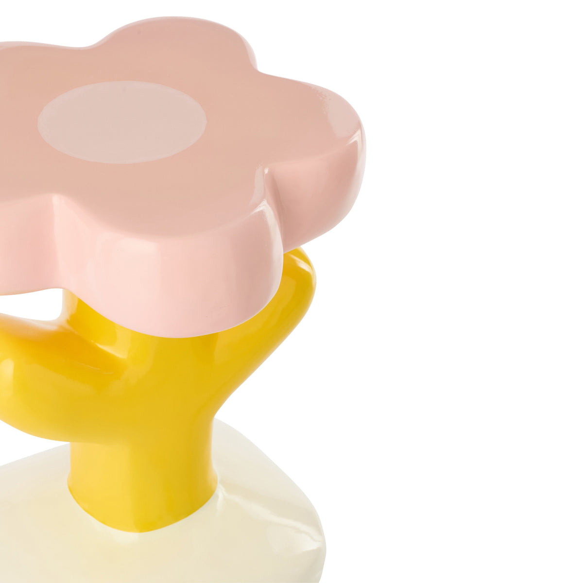 Side table Flower Mia Fiberglass Multi J-Line