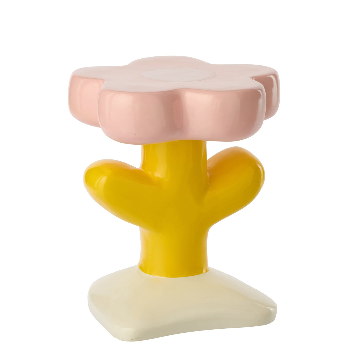 Side table Flower Mia Fiberglass Multi J-Line