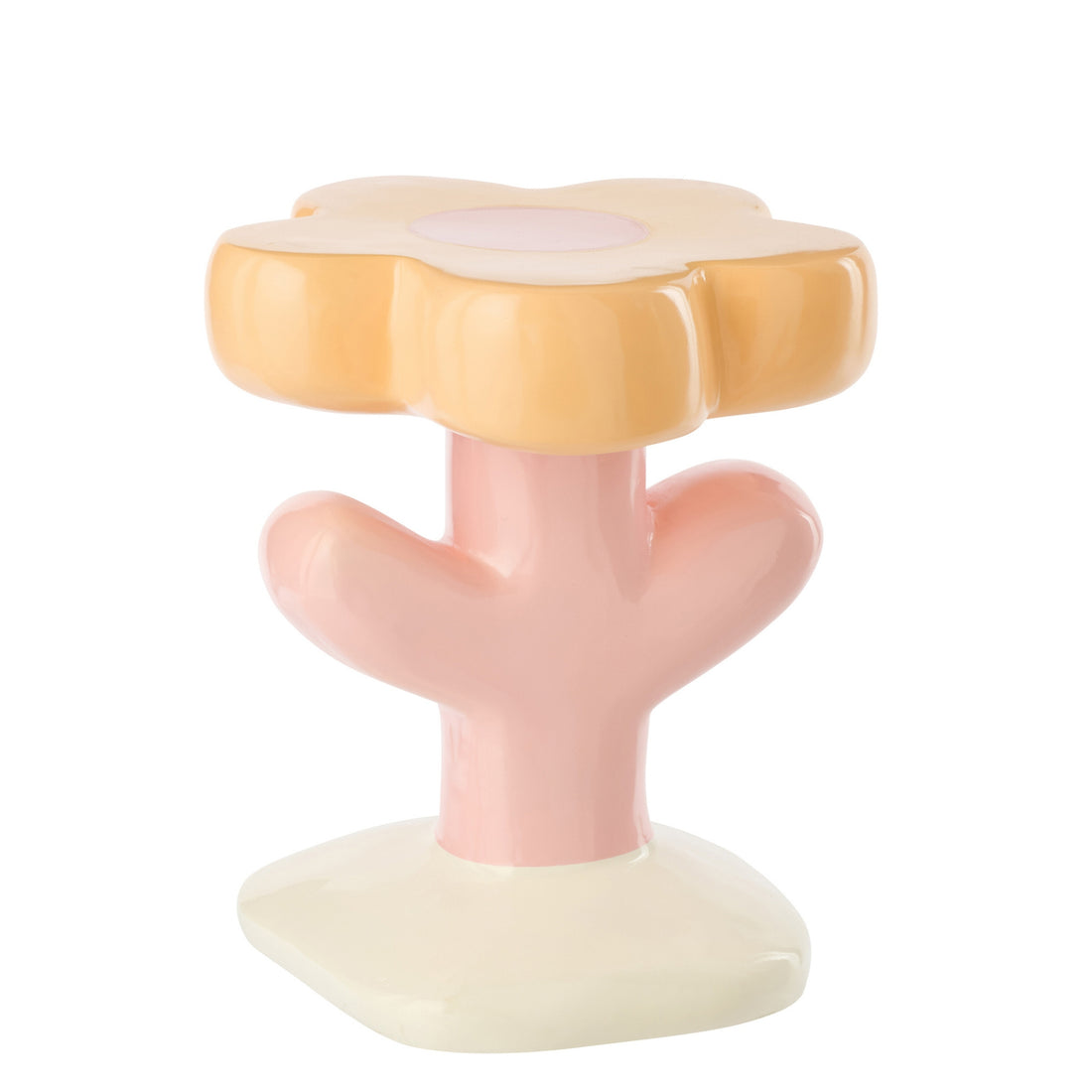 Side Table Flower Ella Fiberglass Multi J-Line