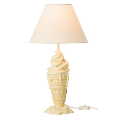 Lamp Ijsje Polyresin Yellow/Beige J-Line