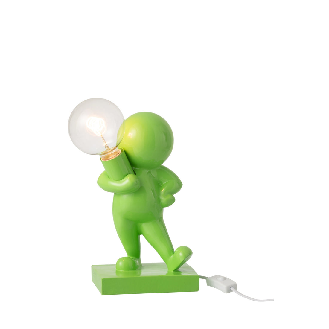 Table Lamp Marcel Green Resin J-Line