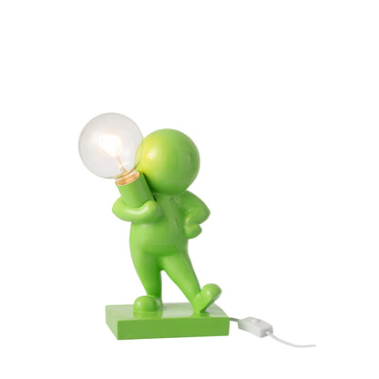 Table Lamp Marcel Green Resin J-Line