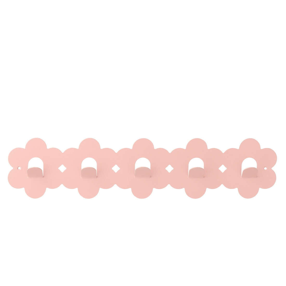Coat Rack Flower Iron Light Pink J-Line