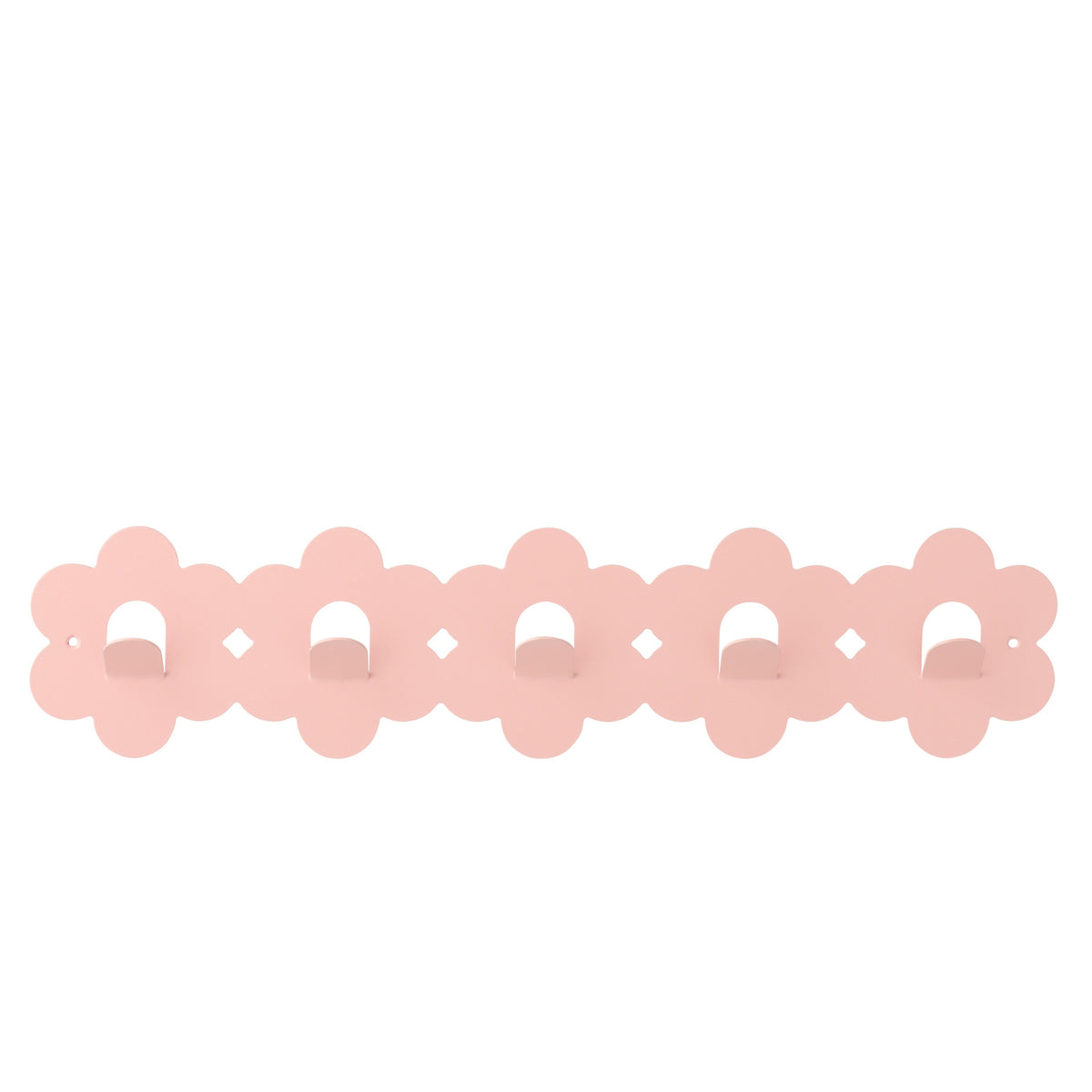 Coat Rack Flower Iron Light Pink J-Line
