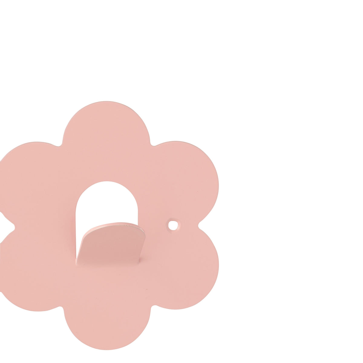 Coat Rack Flower Iron Light Pink J-Line