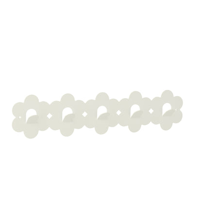 Coat Rack Flower Iron White J-Line