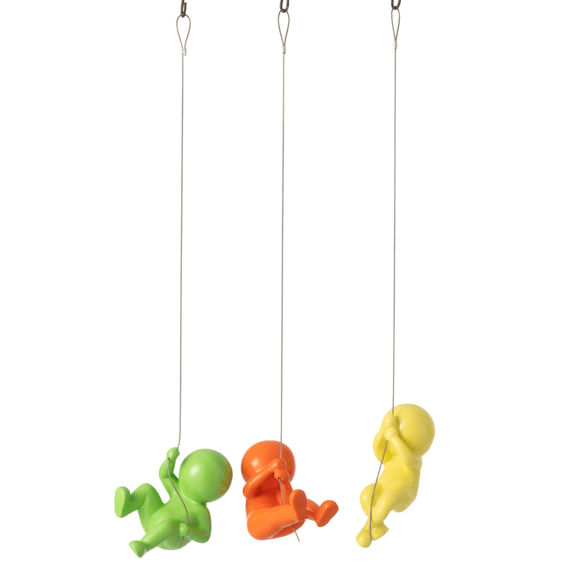 Figurine Marcel Hangen Resin Multi Assortment Of 3 J-Line