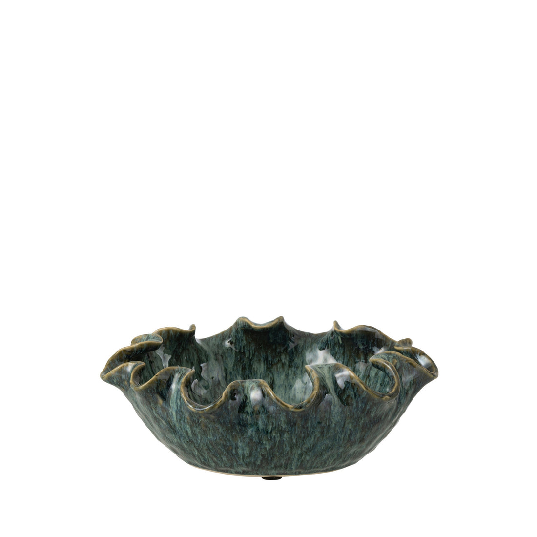 Decorative Tray Ronny Irregular Clay Blue J-Line