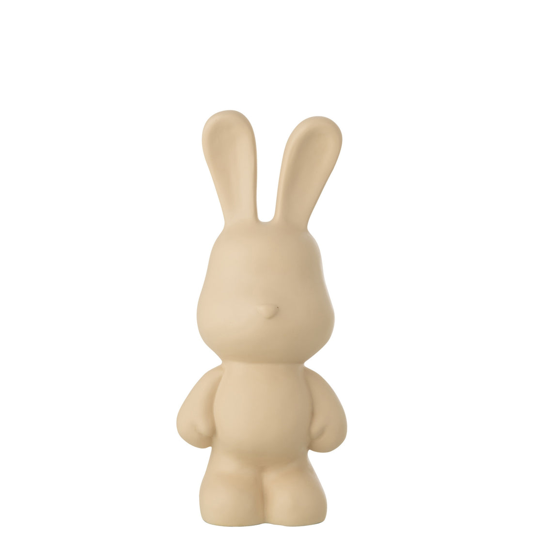 Fred Rabbit Polyresin Beige Medium J-Line