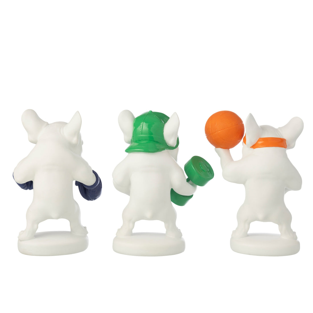 Bulldog Sport Polyresin Multi Assortment Of 3 J-Line