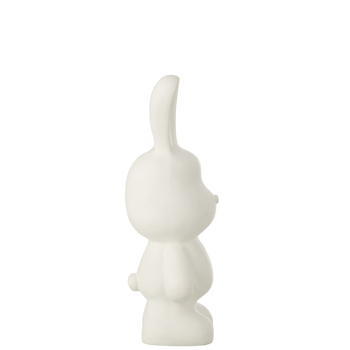 Bunny Eddy Polyresin White Medium J-Line