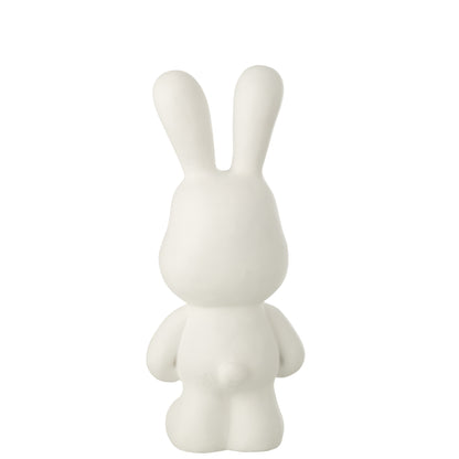 Bunny Eddy Polyresin White Medium J-Line