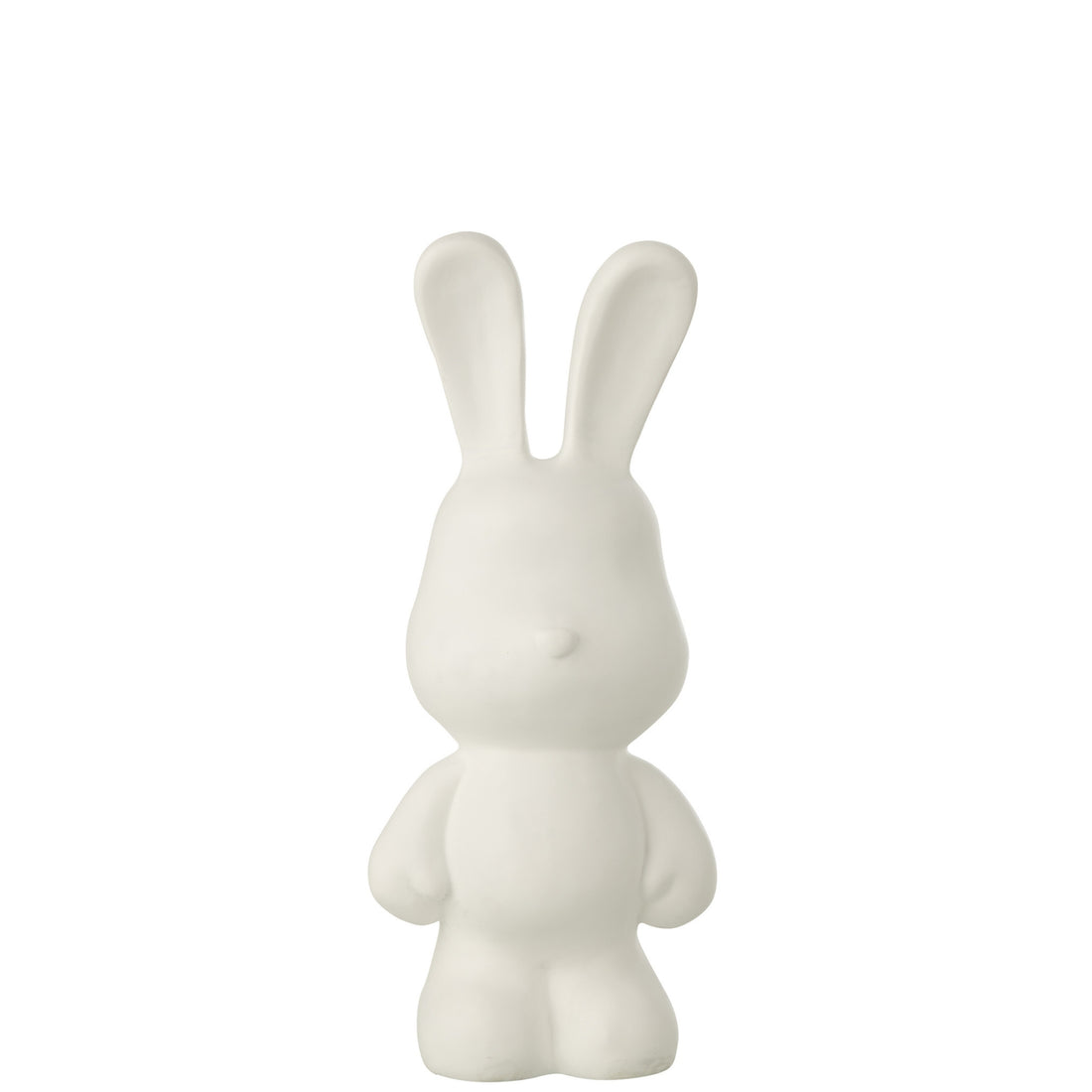 Bunny Eddy Polyresin White Medium J-Line