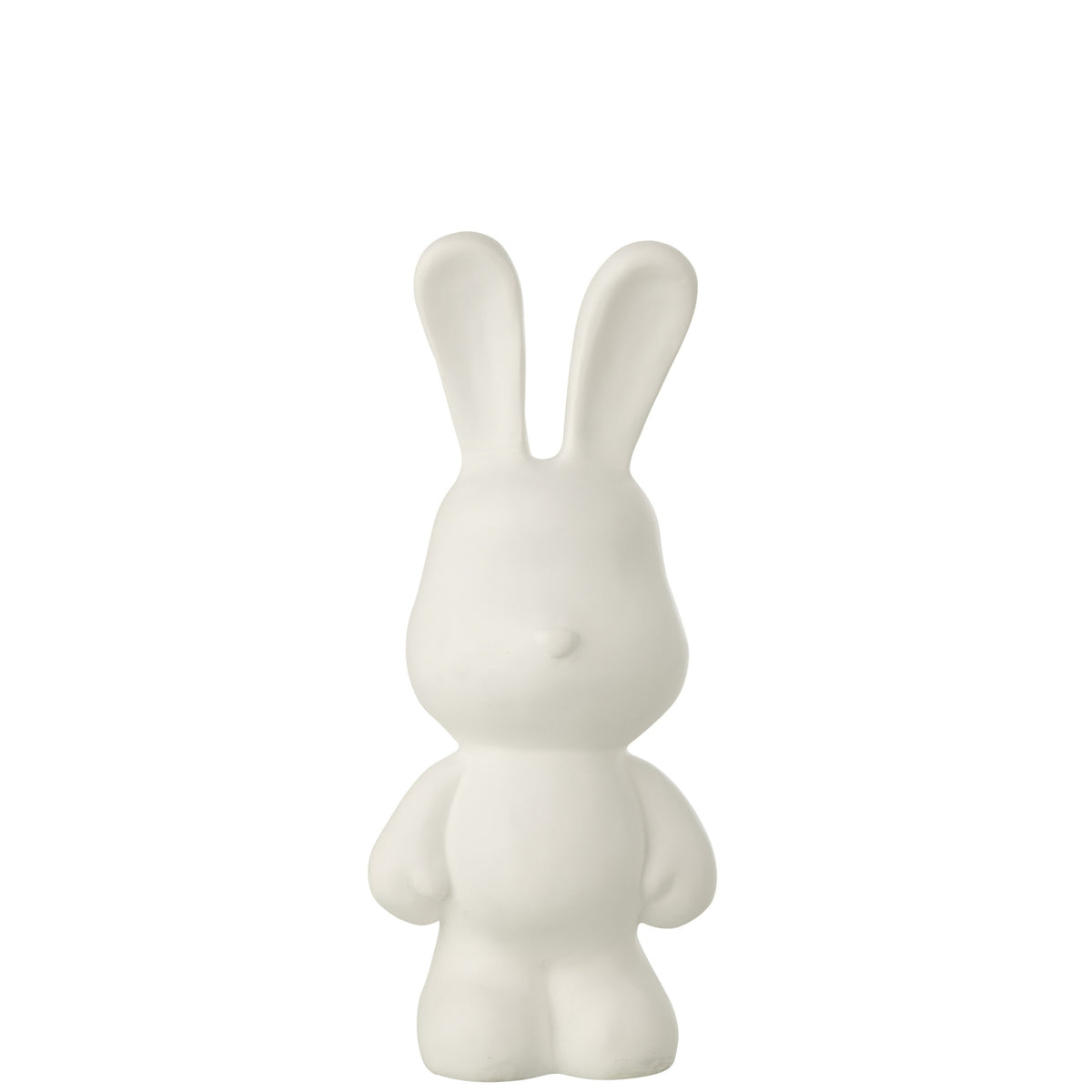 Bunny Eddy Polyresin White Medium J-Line