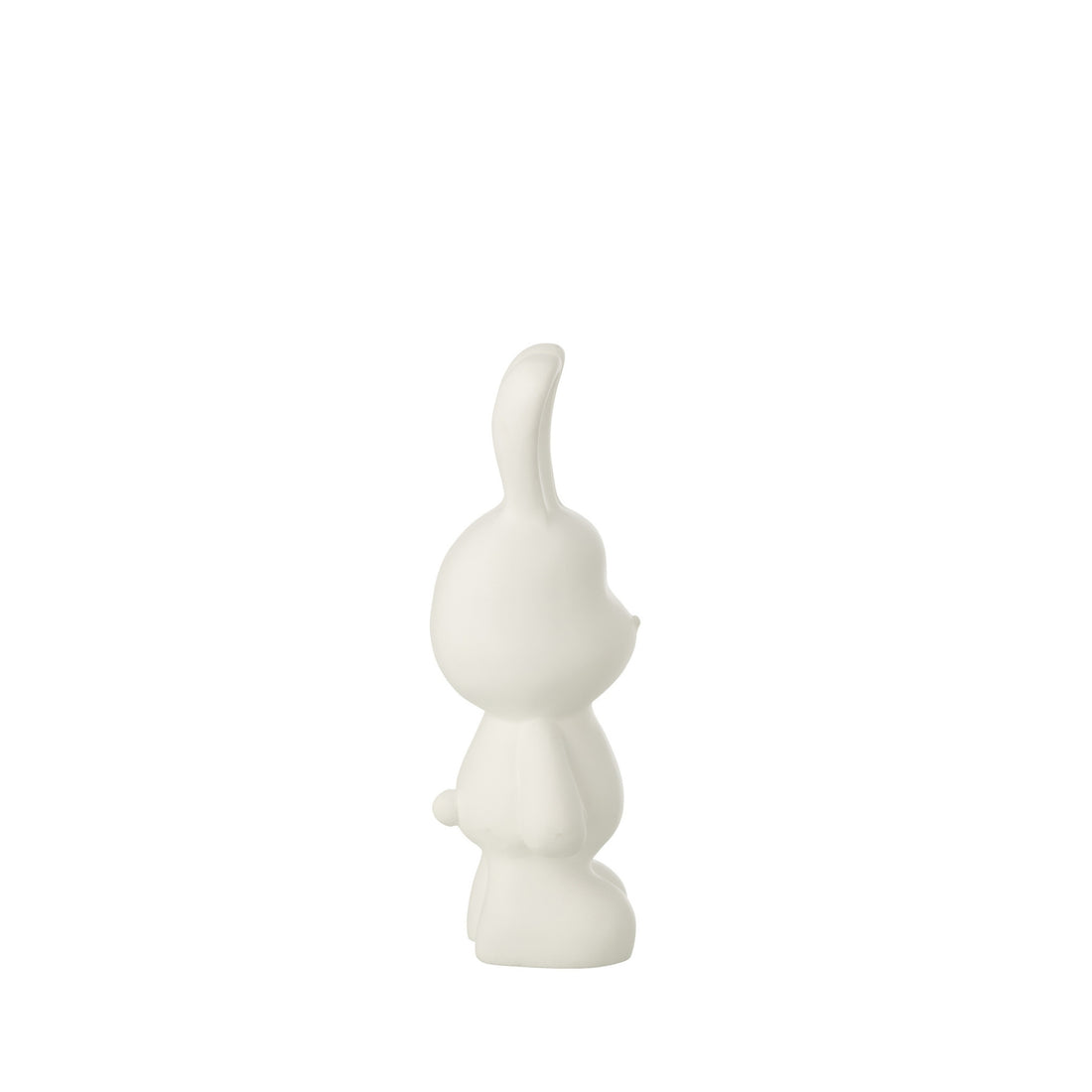 Bunny Eddy Polyresin White Small J-Line