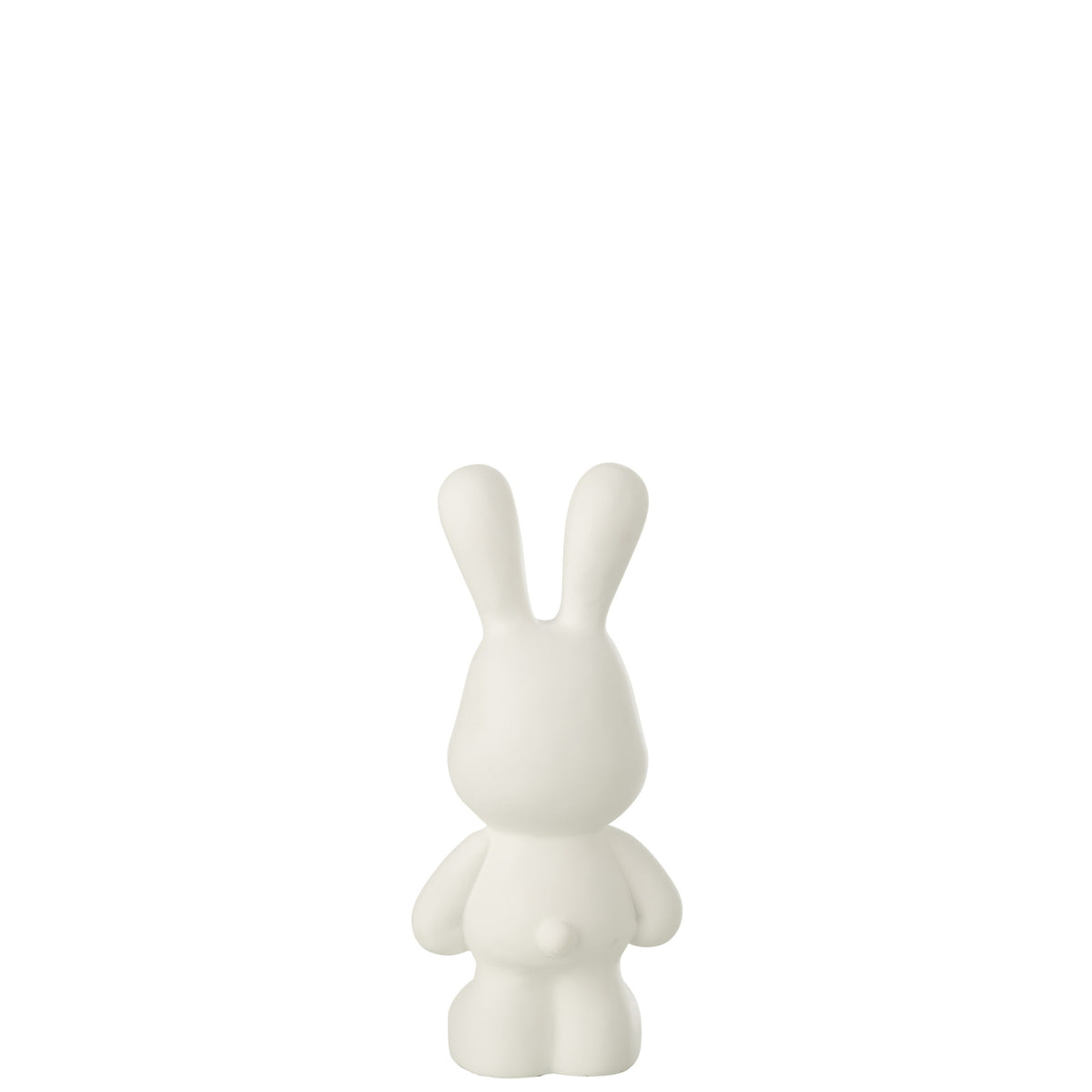 Bunny Eddy Polyresin White Small J-Line