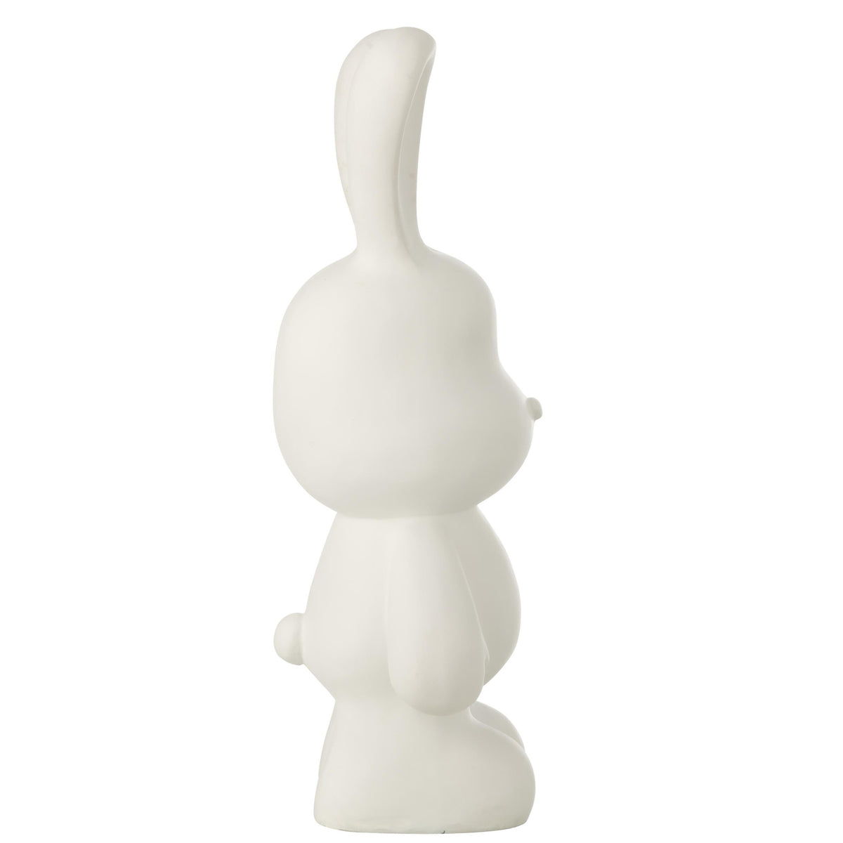 Bunny Eddy Polyresin White Large J-Line