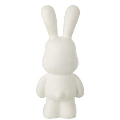 Bunny Eddy Polyresin White Large J-Line