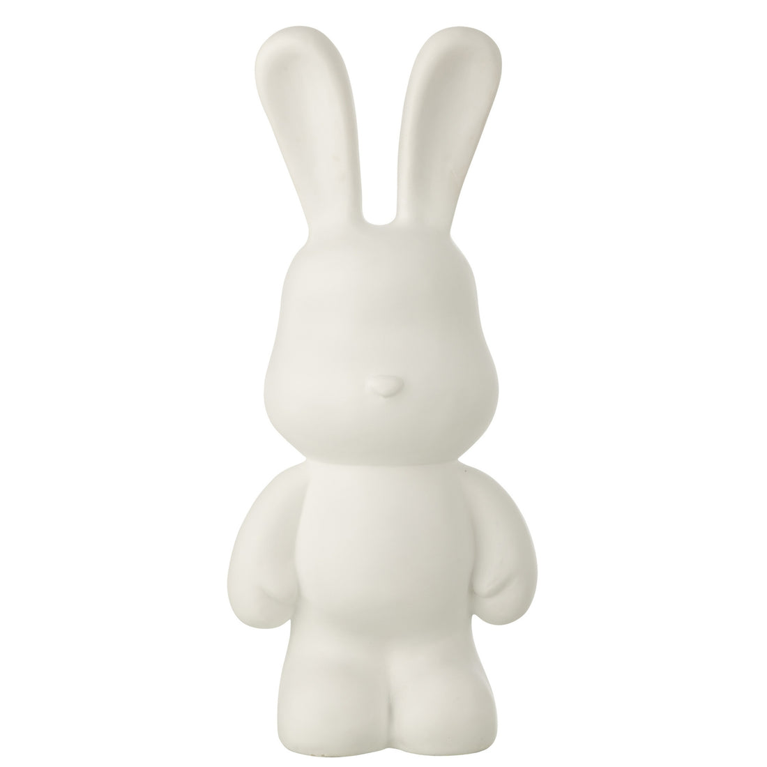 Bunny Eddy Polyresin White Large J-Line