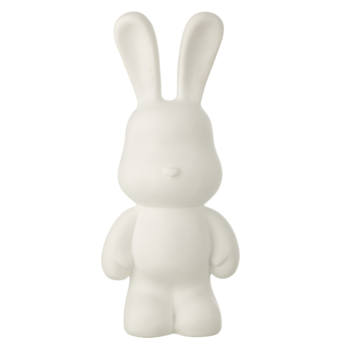 Bunny Eddy Polyresin White Large J-Line